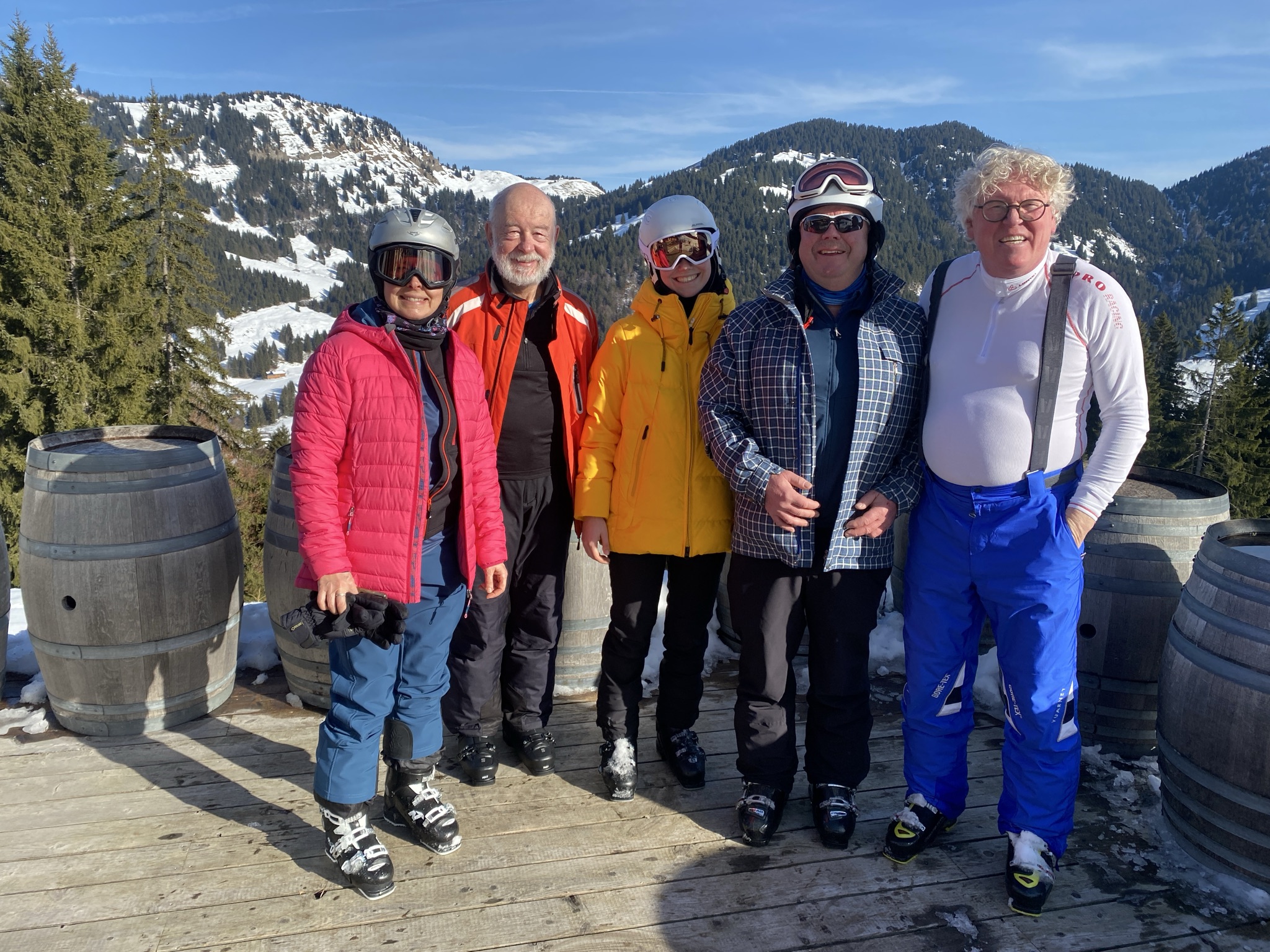 Rückblick Winter Familienwochenende